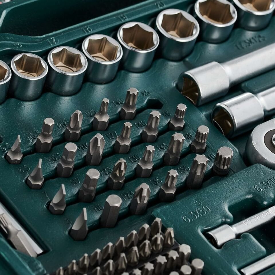 Mannesmann M29088 303 Parça Alet Seti