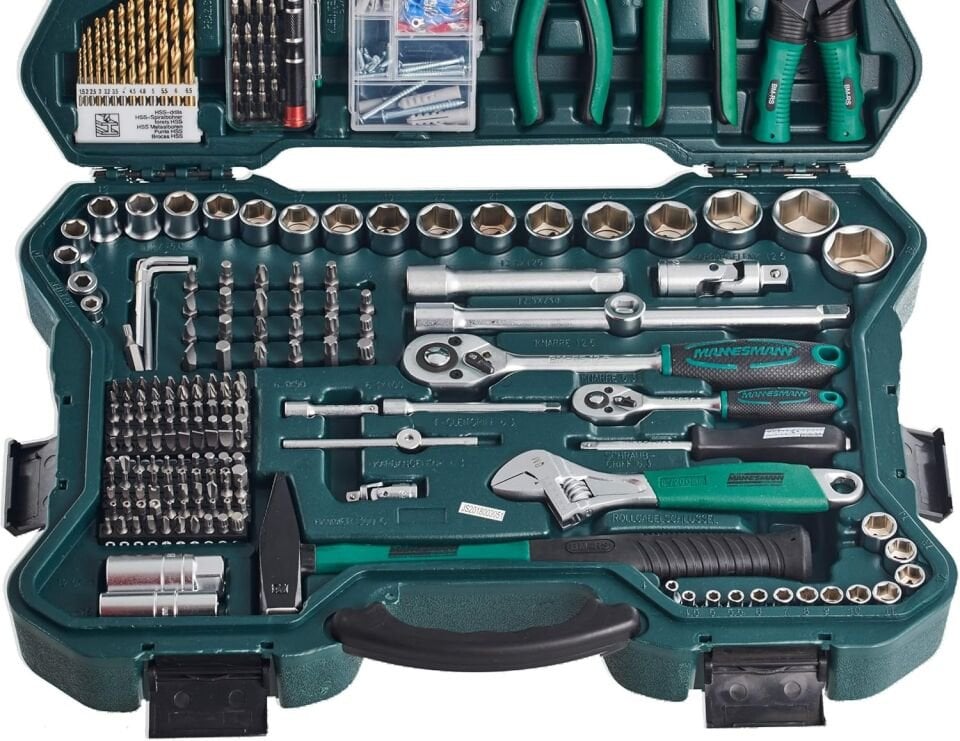 Mannesmann M29088 303 Parça Alet Seti