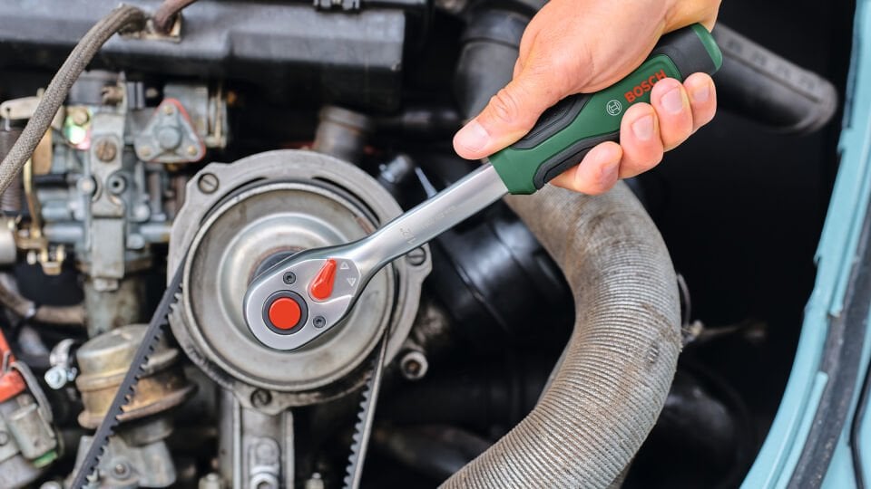 Bosch 1/2 Cırcırlı Somun Sıkma Anahtar 1600A0317V