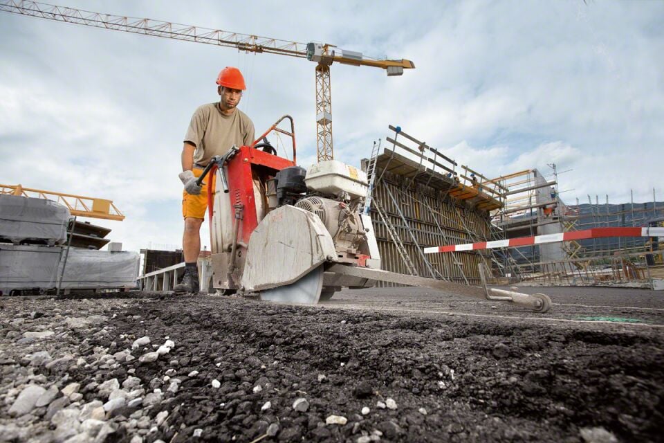 Bosch - Standard Seri Asfalt İçin Elmas Kesme Diski 350 mm