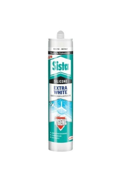 Sista Extra White Silikon Beyaz 280 ml