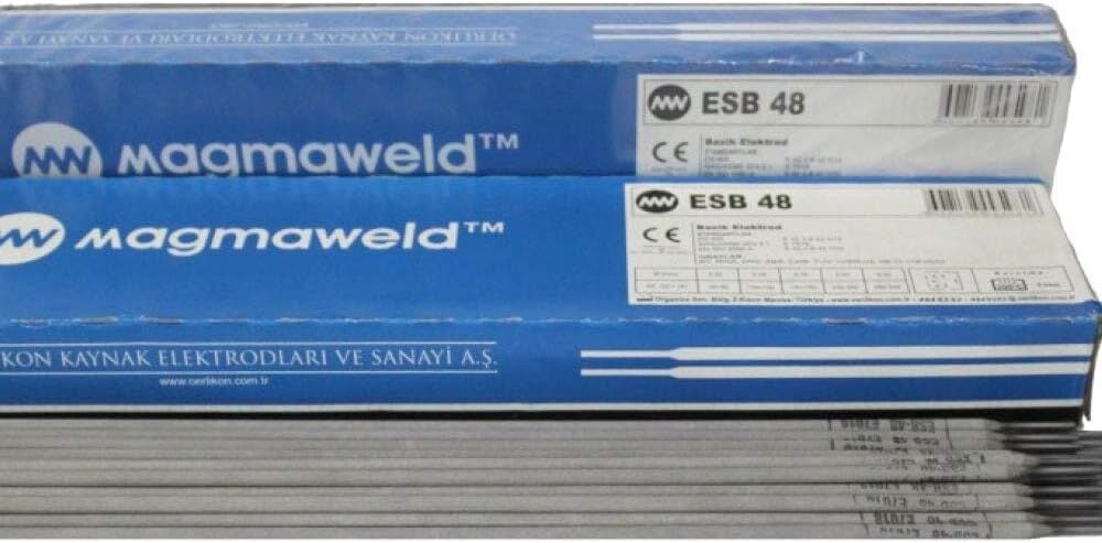 Magmaweld 2.5x350 Bazik (Çelik) Elektrod ESB48