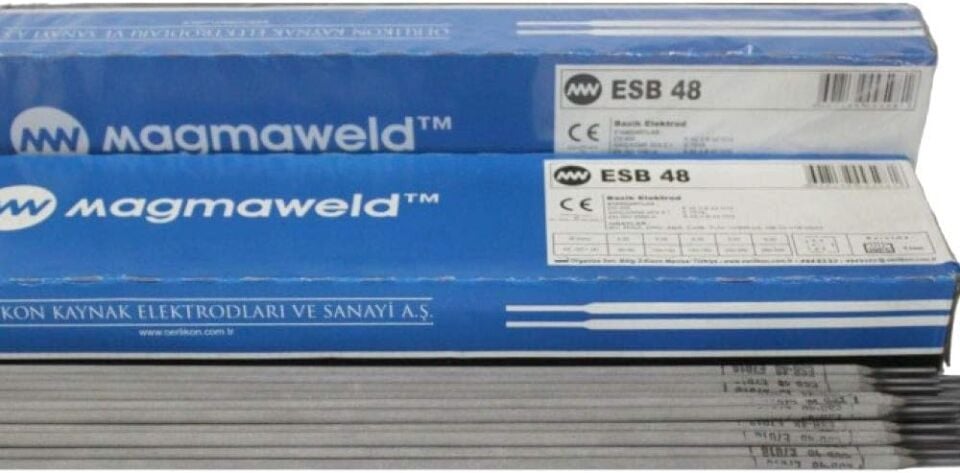 Magmaweld 2.5x350 Bazik (Çelik) Elektrod ESB48