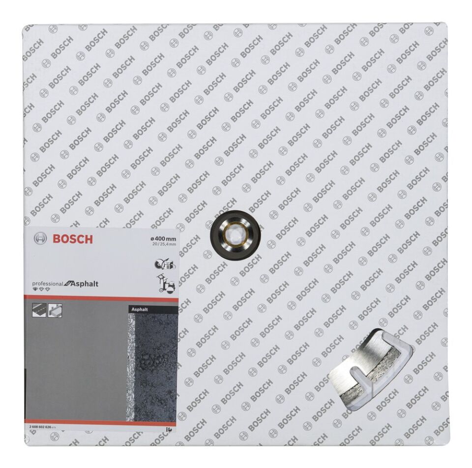 Bosch - Standard Seri Asfalt İçin Elmas Kesme Diski 400 mm