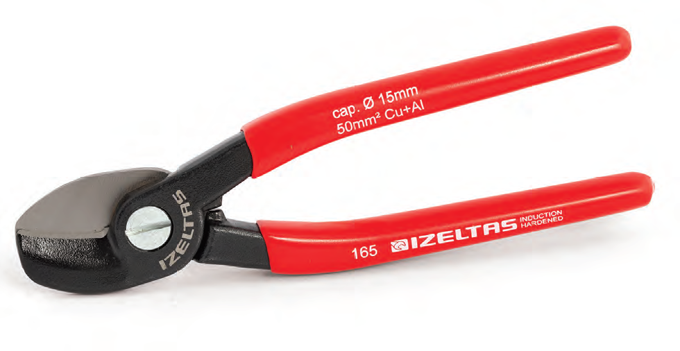İzeltaş 165 mm Tek Ağızlı Kablo Kesici