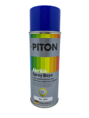 Piton Akrilik Sprey Boya 400 ml RAL5005 Sinyal Mavi