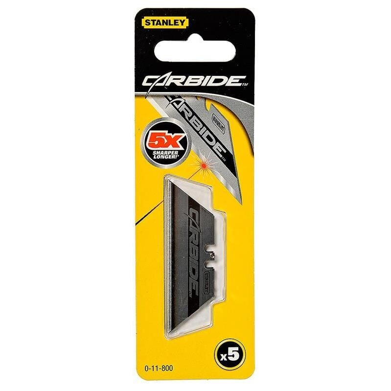Stanley Maket Bıçağı Yedeği Carbide 5 Adet 0-11-800