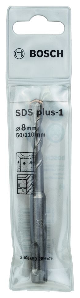 Bosch - Plus-1 Serisi, SDS-plus Kırıcı Delici Matkap Ucu 8*110 mm