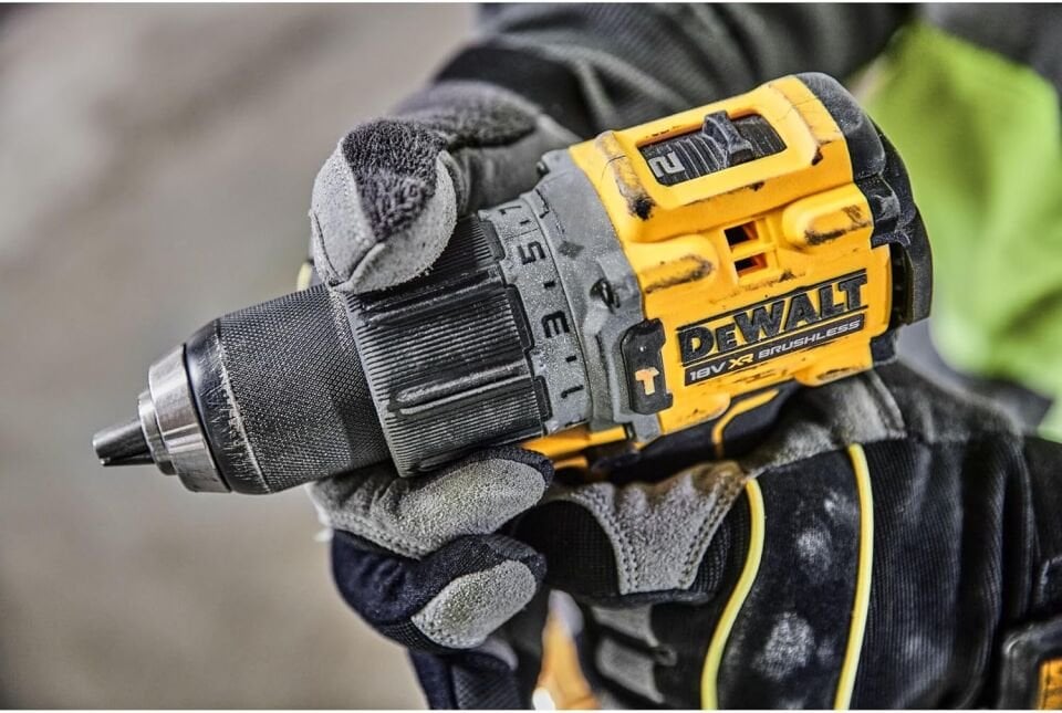 Dewalt DCD805P2T 18V 5.0 Ah Akülü Darbeli Matkap DCD805P2T