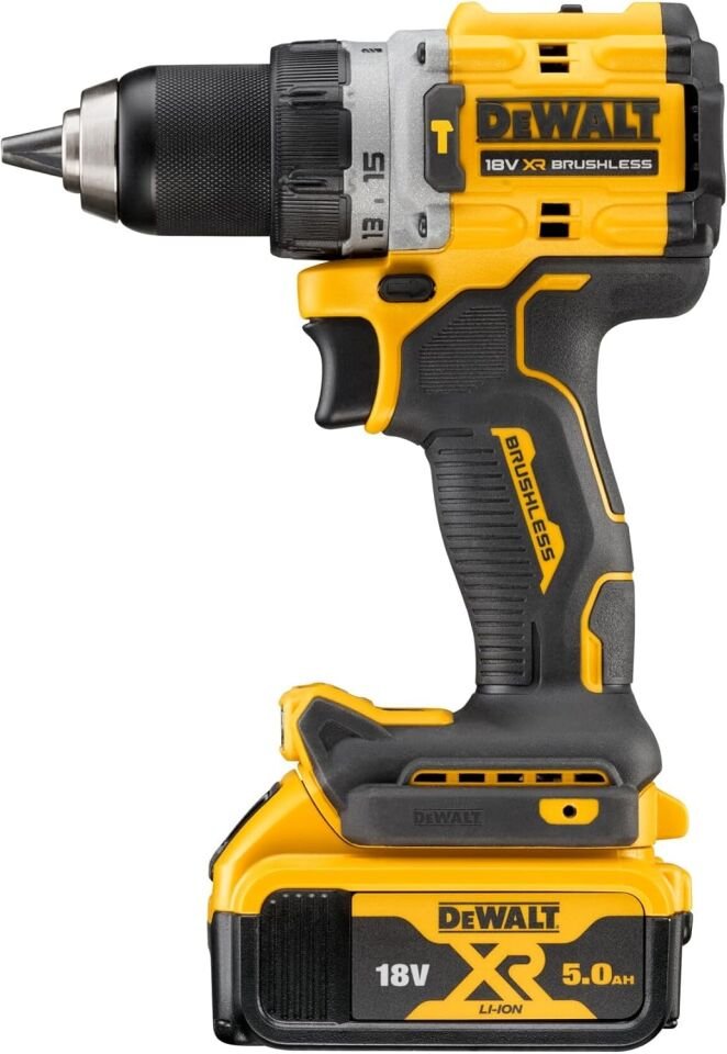 Dewalt DCD805P2T 18V 5.0 Ah Akülü Darbeli Matkap DCD805P2T