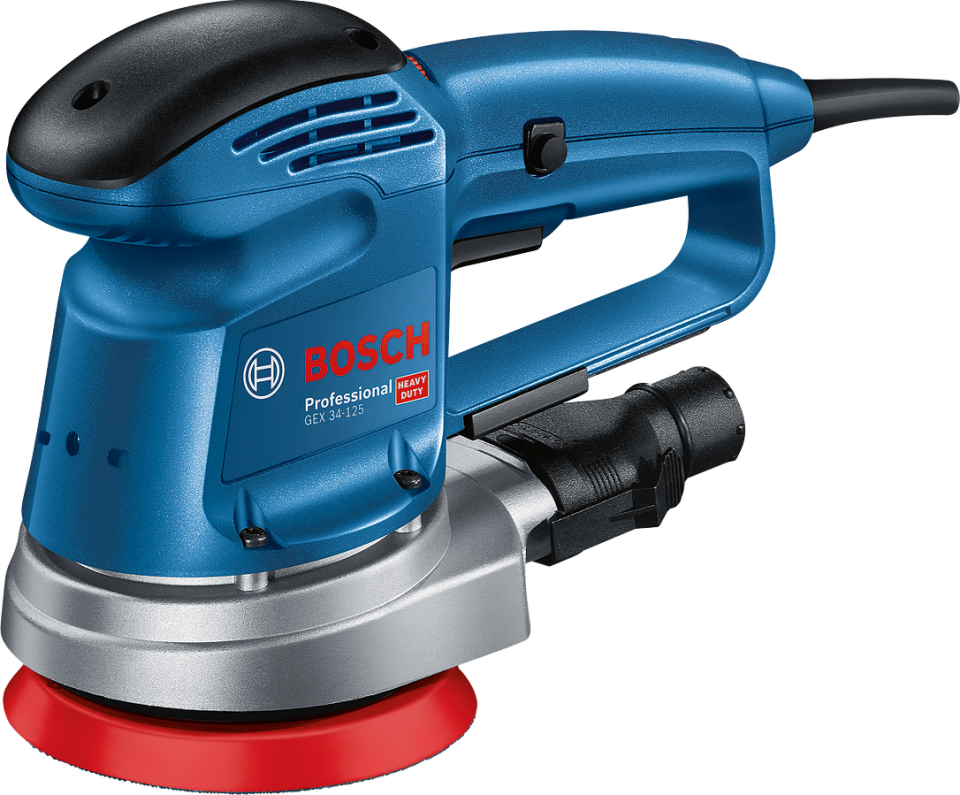 Bosch Professional GEX 34-125 Eksantrik Zımpara Makinesi