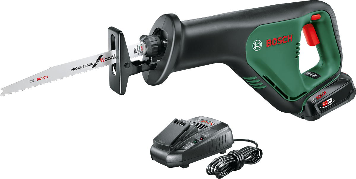 Bosch AdvancedRecip 18 Tek Akülü 2.5 Ah Tilki Kuyruğu Testere