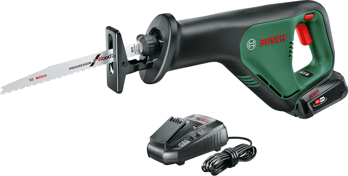 Bosch AdvancedRecip 18 Tek Akülü 2.5 Ah Tilki Kuyruğu Testere