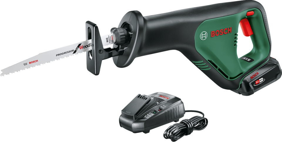 Bosch AdvancedRecip 18 Tek Akülü 2.5 Ah Tilki Kuyruğu Testere