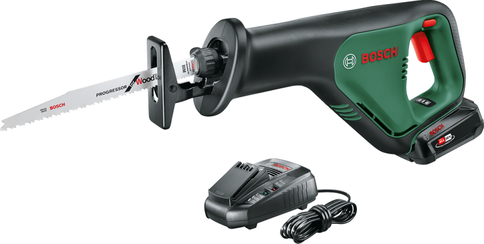 Bosch AdvancedRecip 18 Tek Akülü 2.5 Ah Tilki Kuyruğu Testere