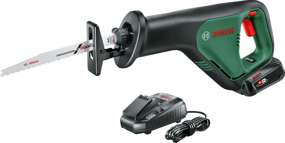 Bosch AdvancedRecip 18 Tek Akülü 2.5 Ah Tilki Kuyruğu Testere