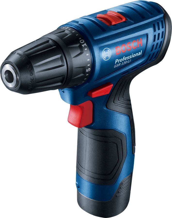 Bosch GSR 120-Li Çift Akülü 2 Ah Vidalama Makinesi