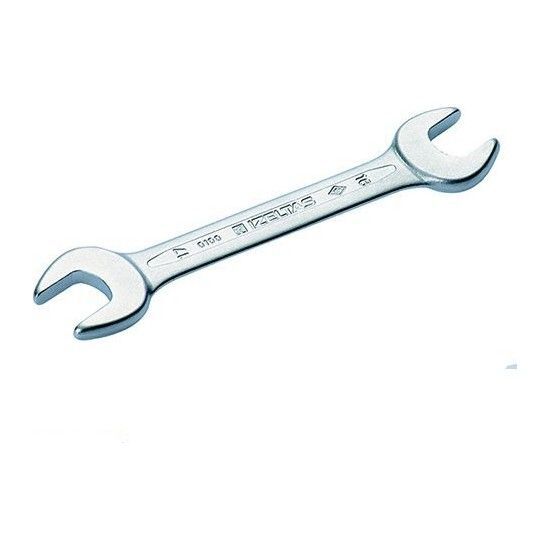 İzeltaş 24X27 Çatal İki Ağız Anahtar Kısa Boy