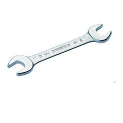 İzeltaş 24X27 Çatal İki Ağız Anahtar Kısa Boy