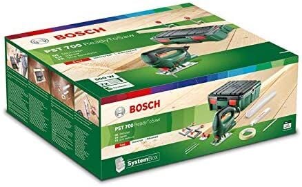 Bosch PST 700 Dekupaj Testere + S-Boxx Takım Çantası