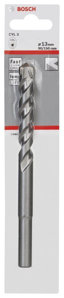 Bosch - cyl-3 Serisi, Beton Matkap Ucu 13*150 mm