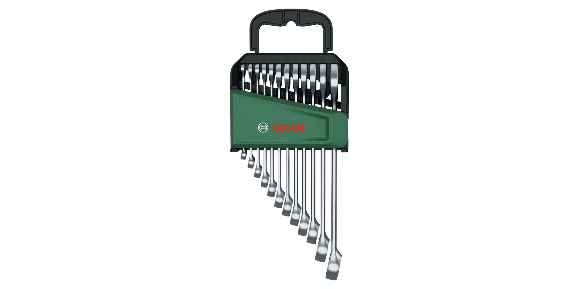 Bosch Kombine Anahtar Takımı 12 Parça 1600A02Z9D