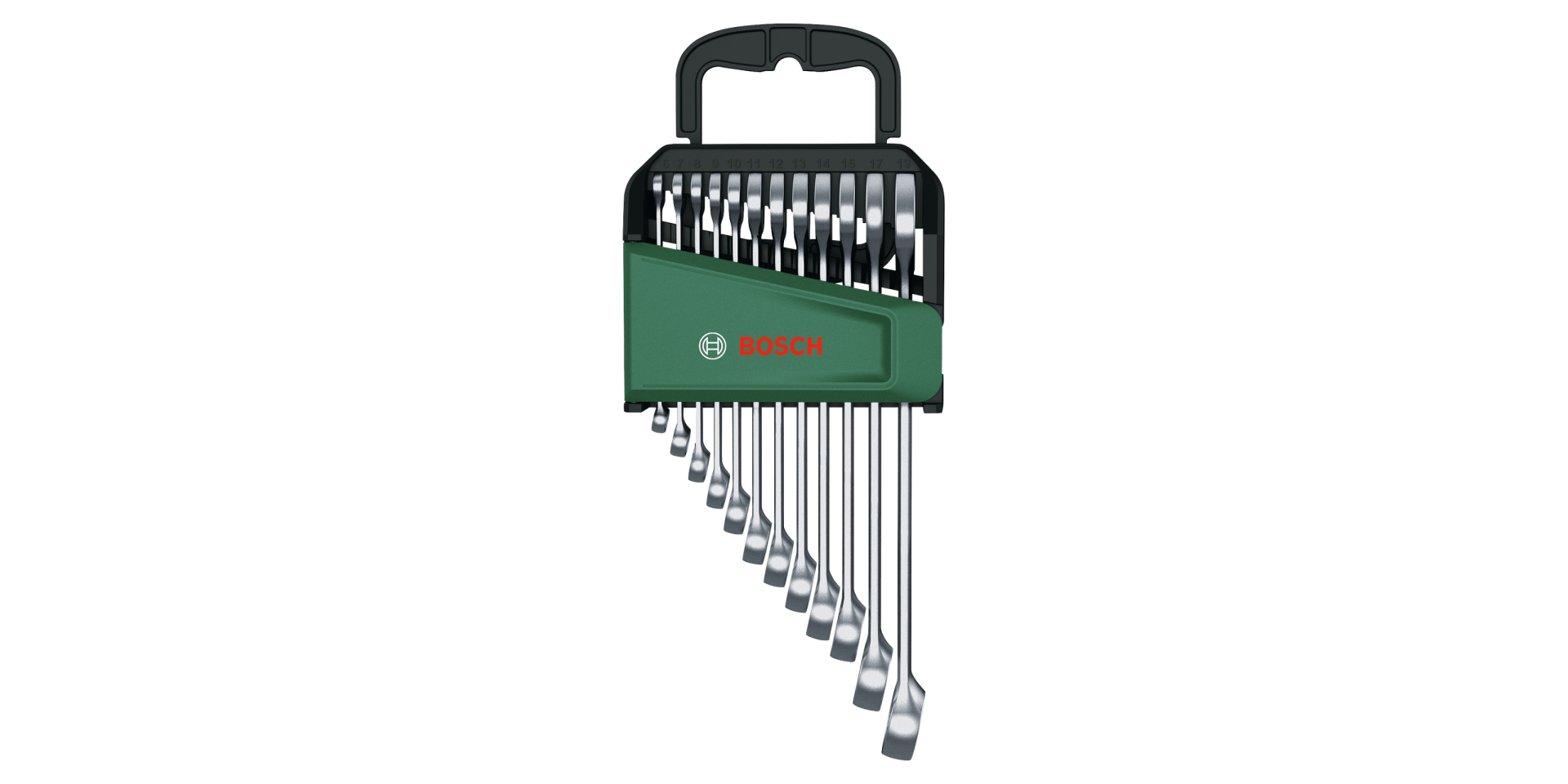 Bosch Kombine Anahtar Takımı 12 Parça 1600A02Z9D