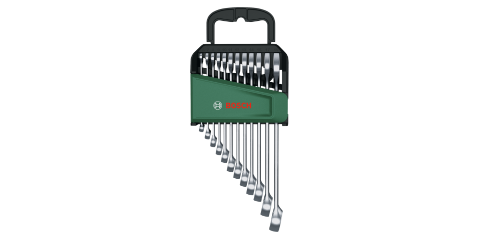 Bosch Kombine Anahtar Takımı 12 Parça 1600A02Z9D