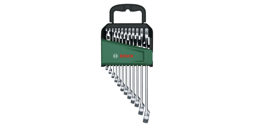 Bosch Kombine Anahtar Takımı 12 Parça 1600A02Z9D