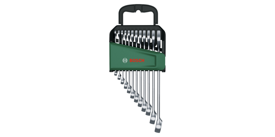 Bosch Kombine Anahtar Takımı 12 Parça 1600A02Z9D