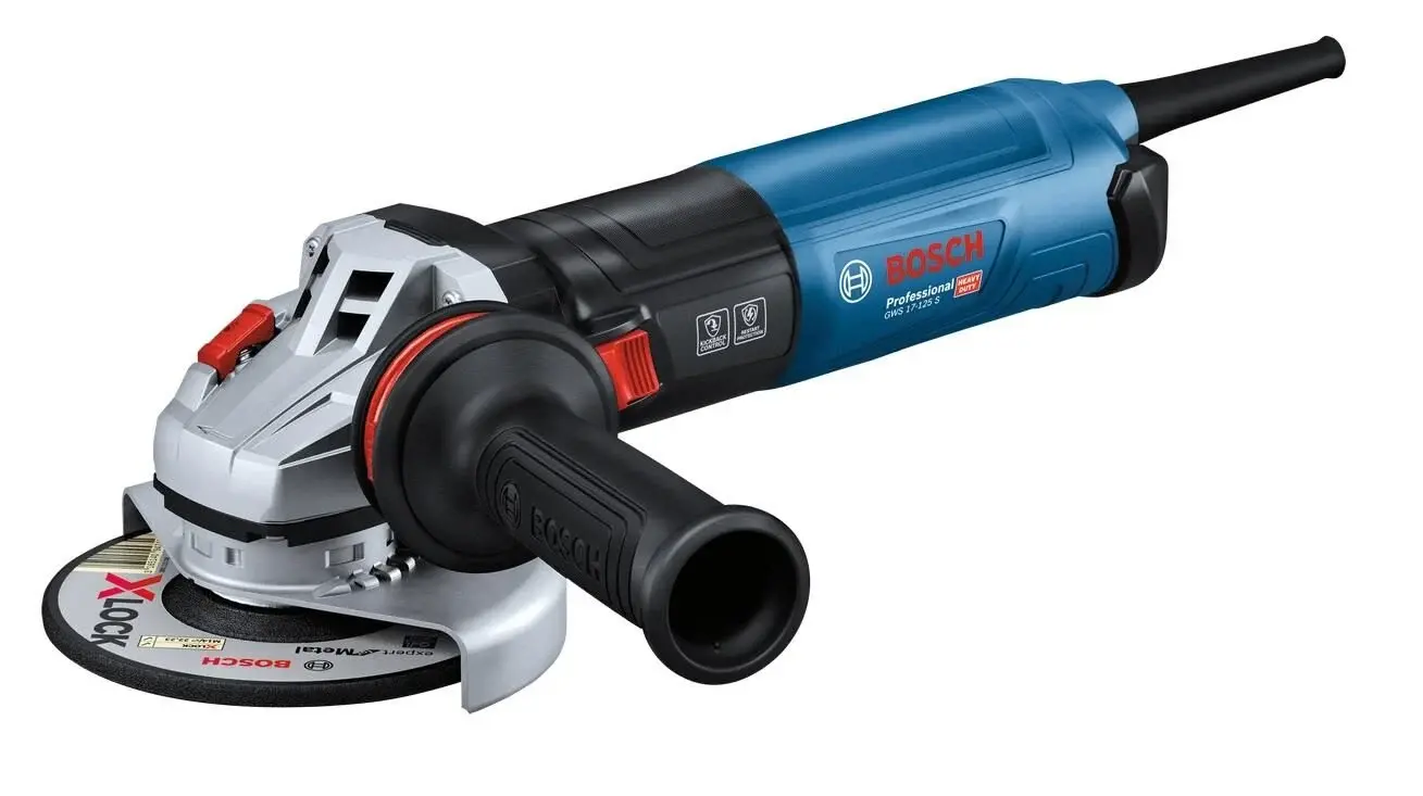 Bosch GWS 17-125 S 1700 W Devir Ayarlı Taşlama Makinası