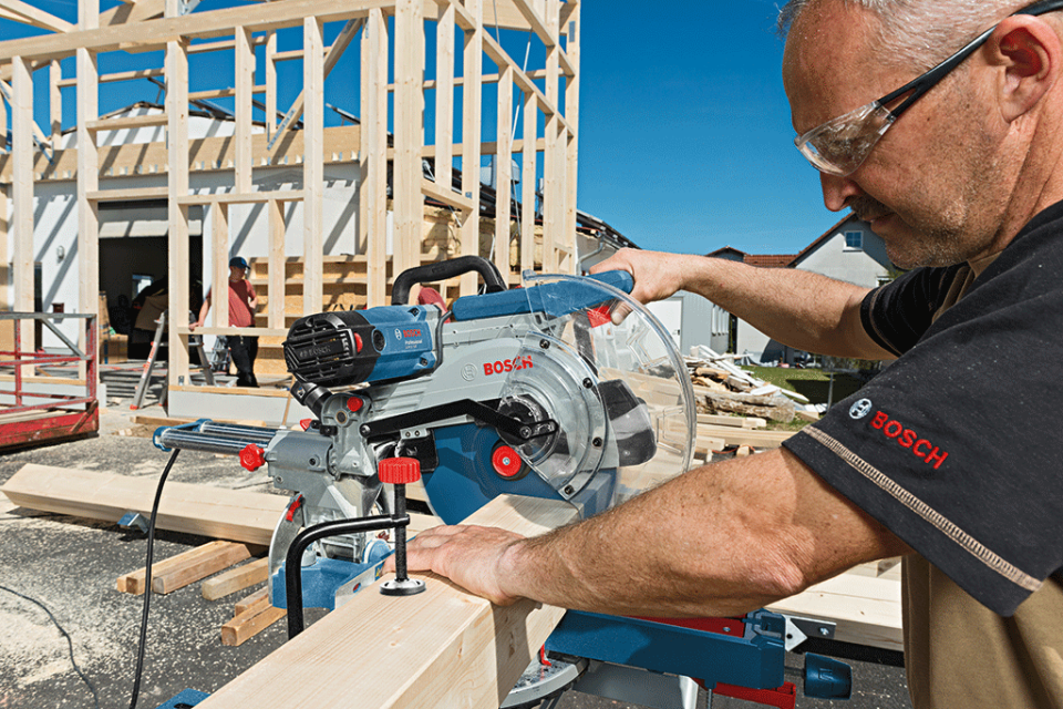 Bosch GCM 12 SDE Gönye Kesme Makinesi