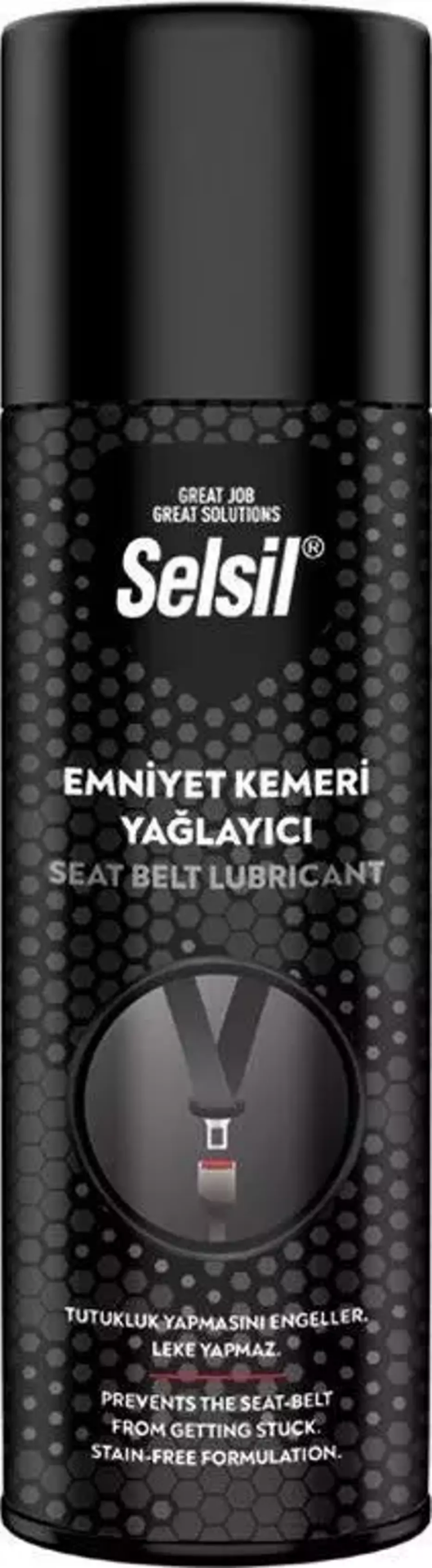 Selsil Emniyet Kemeri Yağlayıcı 200ml