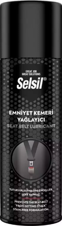 Selsil Emniyet Kemeri Yağlayıcı 200ml