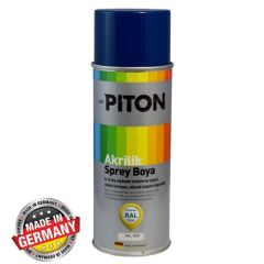 Piton Akrilik Sprey Boya 400 ml RAL5003 Safir Mavi