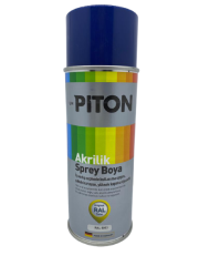 Piton Akrilik Sprey Boya 400 ml RAL5003 Safir Mavi