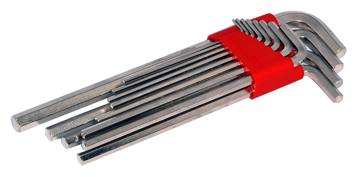 İzeltaş 10’lu Allen Anahtar Takımı Uzun Boy 4903003110