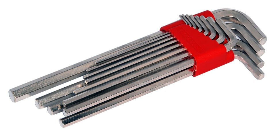 İzeltaş 10’lu Allen Anahtar Takımı Uzun Boy 4903003110