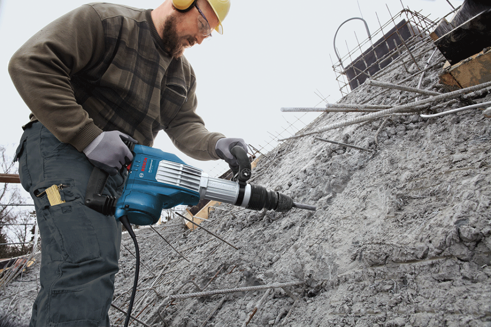 Bosch Professional GSH 11 VC Kırıcı