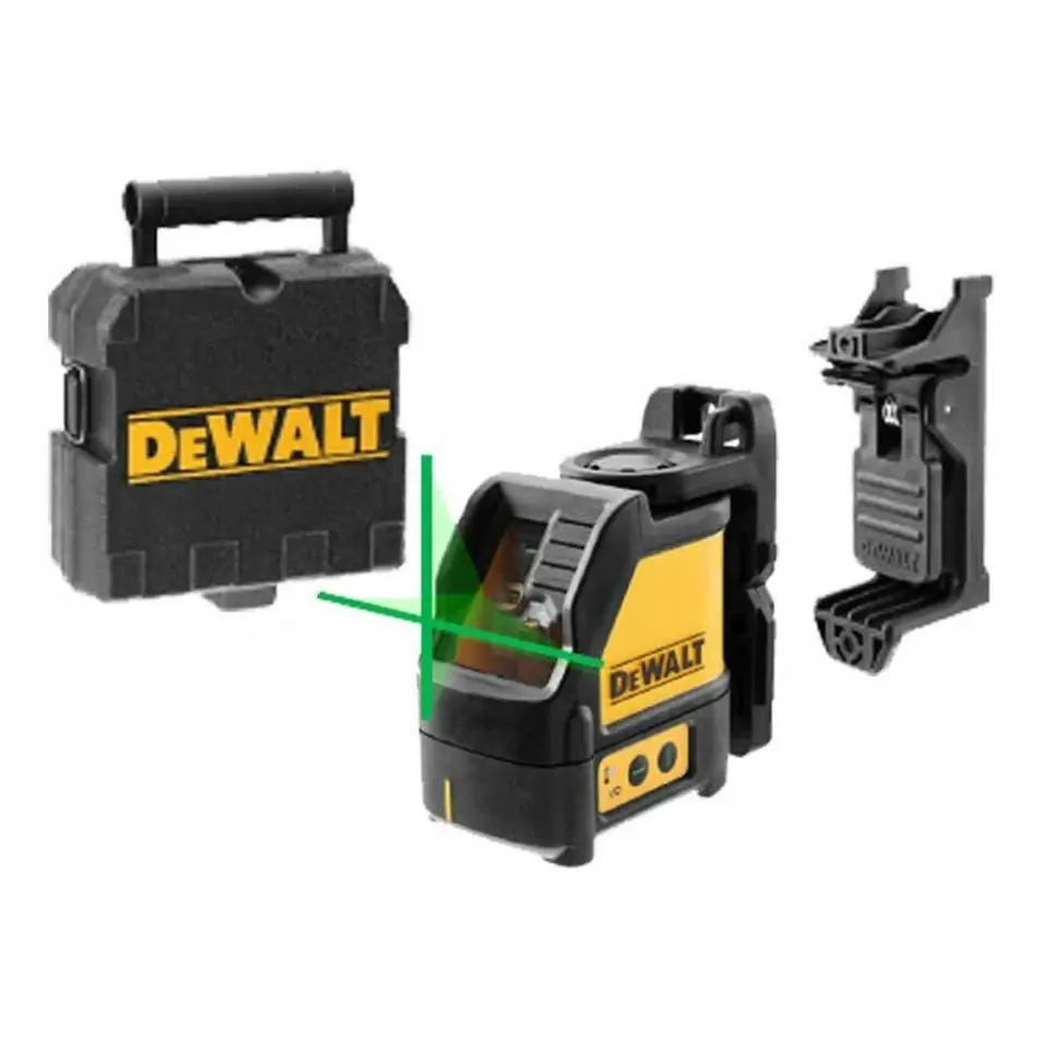 Dewalt DW088CG Yeşil Otomatik Artı Lazer Distomat