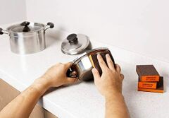 Bosch S473 Kontür Sünger Zımpara Süper İnce Yeşil