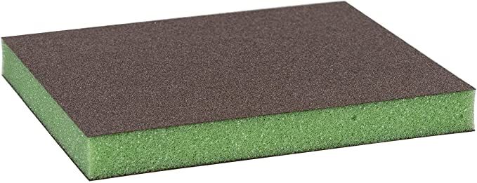 Bosch S473 Kontür Sünger Zımpara Süper İnce Yeşil