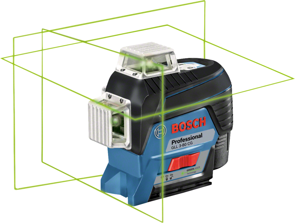 Bosch GLL 3-80 CG Professional Çizgi Lazeri