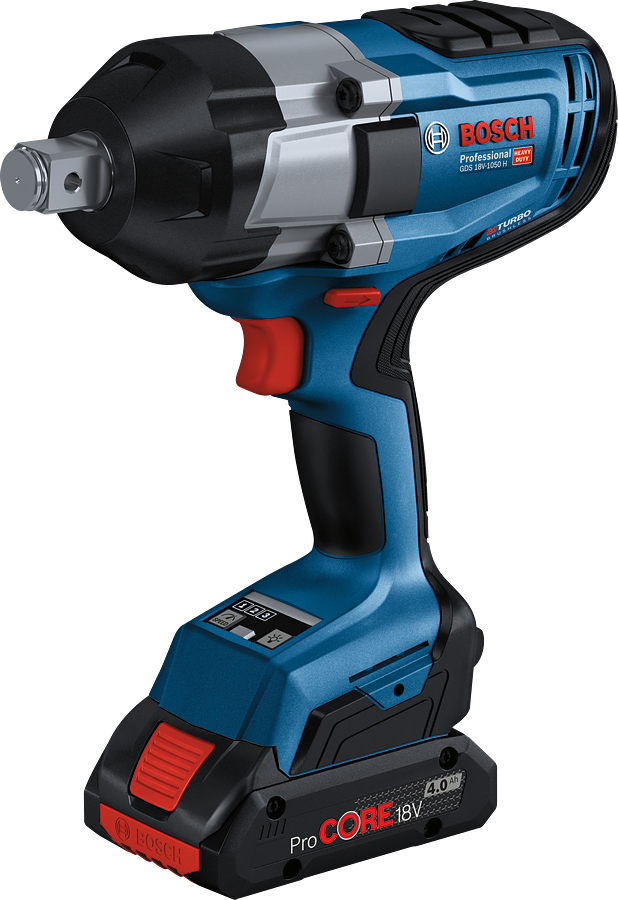 Bosch Professional GDS 18V-1050 H 2x5 Ah Darbeli Somun Sıkma Makinesi