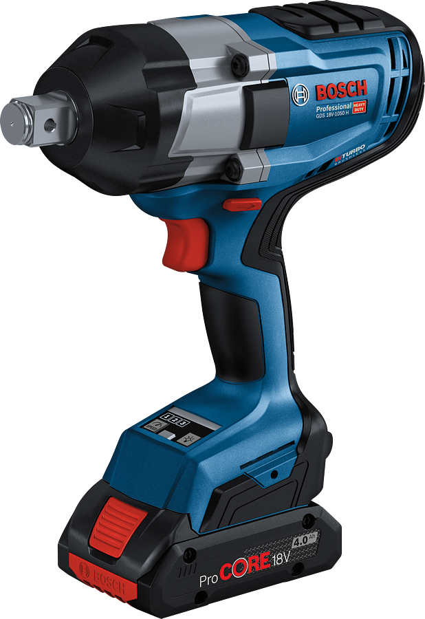 Bosch Professional GDS 18V-1050 H 2x5 Ah Darbeli Somun Sıkma Makinesi