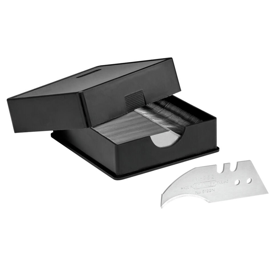 Stanley kANCA Maket Bıçak Yedeği 60 X 19 mm 1-11-952 (100'lü Paket)