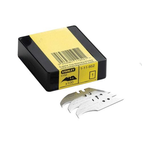 Stanley Kanca Maket Bıçak Yedeği 60 x 19 mm 1-11-952 - 100'lü Paket