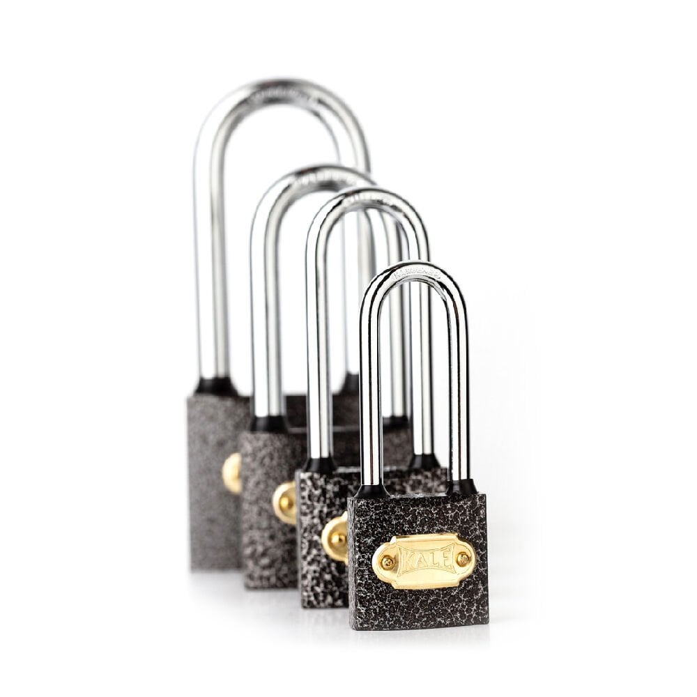 Kale Döküm Asma Kilit 30 mm Uzun Kanca