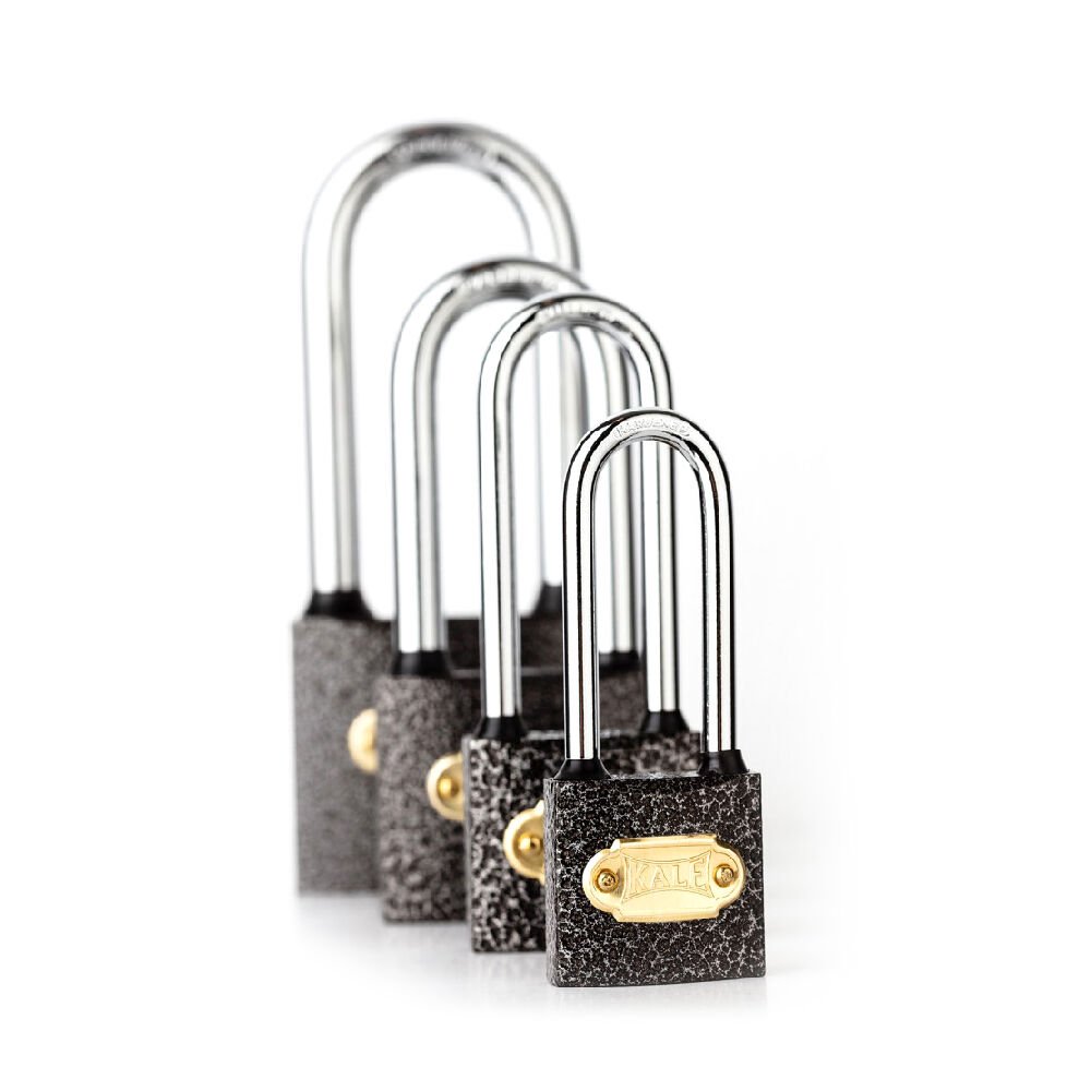 Kale Döküm Asma Kilit 30 mm Uzun Kanca