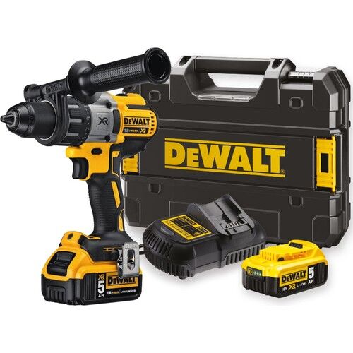 Dewalt DCD996P2 18V 5.0AH Li-Ion Kömürsüz Şarjlı Darbeli Matkap